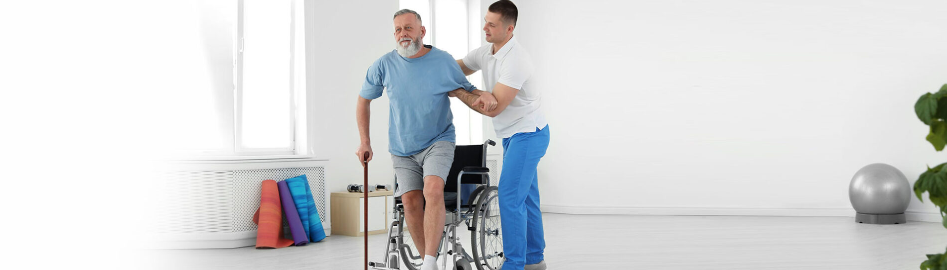 Stroke Paralysis Banner