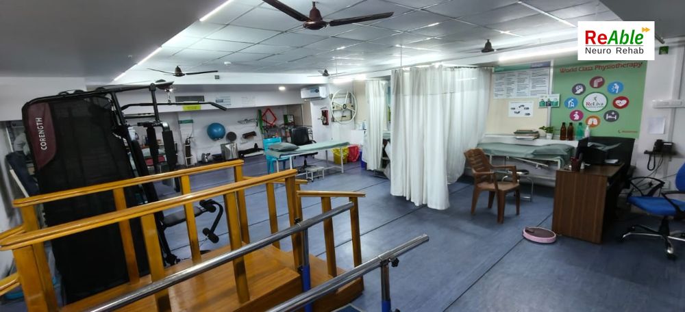 Stroke Rehab in Guntur with ReAble Neuro Rehabilitation