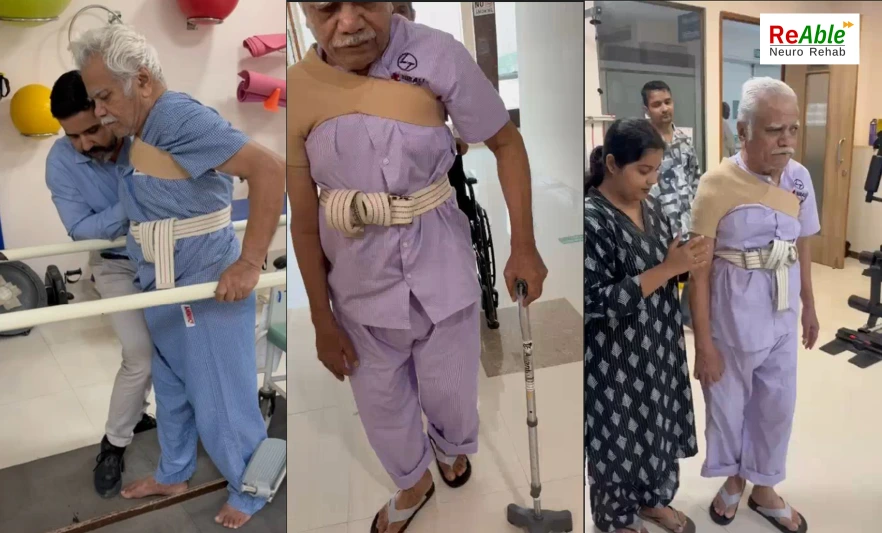 ReAble Neuro Rehabilitation in Kakinada for Stroke Recovery